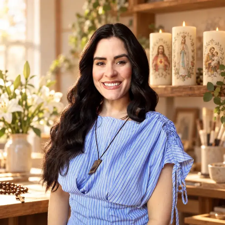 Dani, tu profesora de bordado en papel